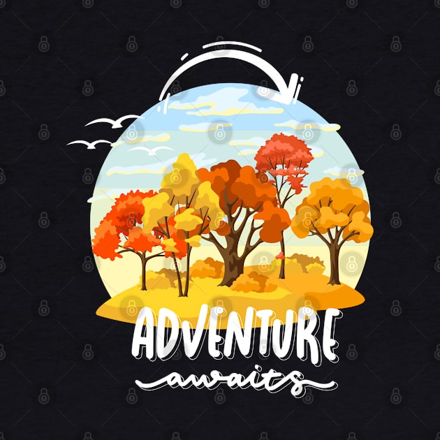 Adventure is my therapy Adventure Explore the world travel lover summer spring by BoogieCreates